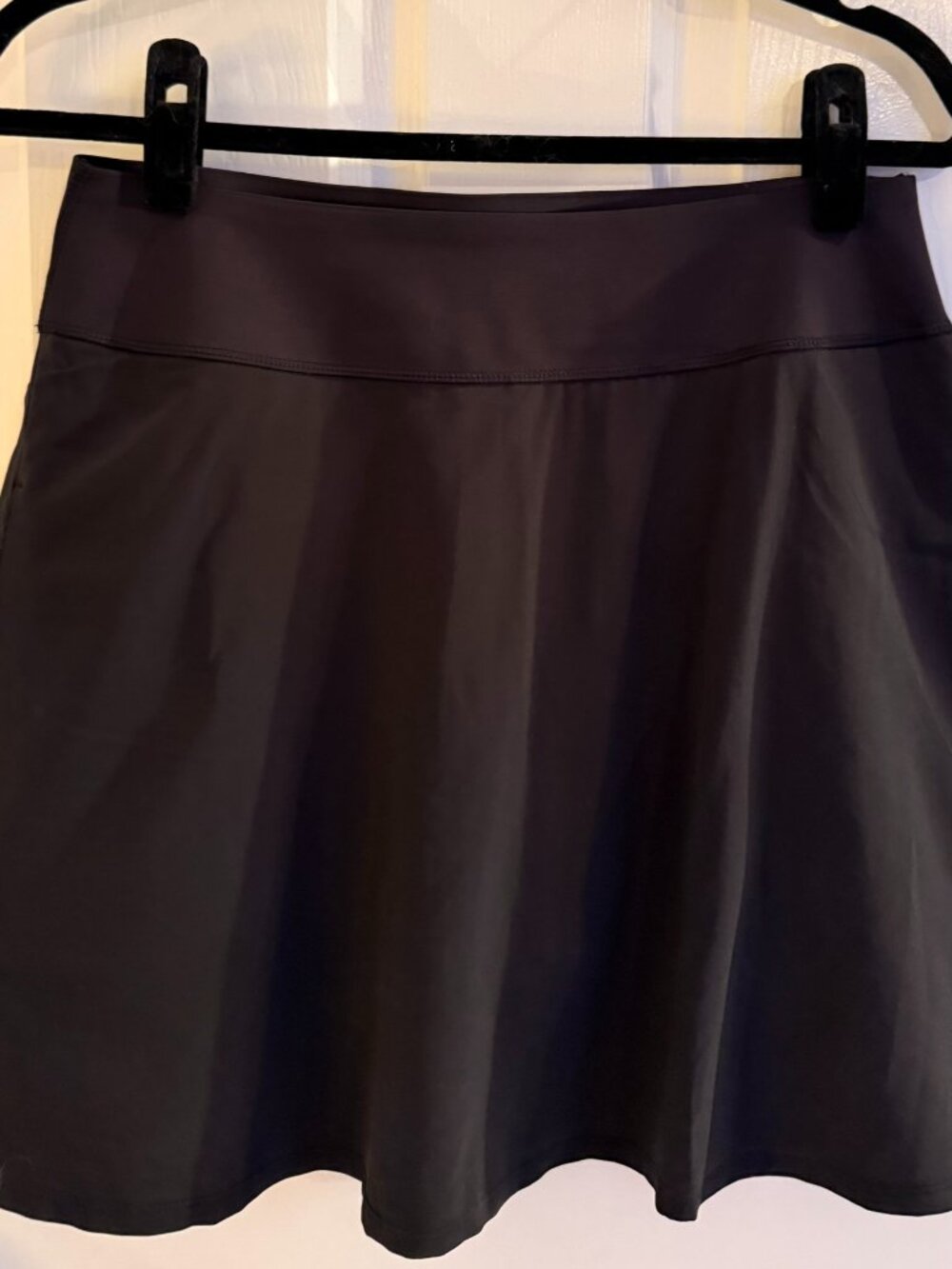 Puma PWRSHAPE Solid Golf Skirt Skort Black Medium - Picture 6 of 12